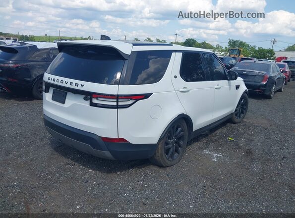SALRGBBV1HA028413 2017 LAND ROVER DISCOVERY White Rear right