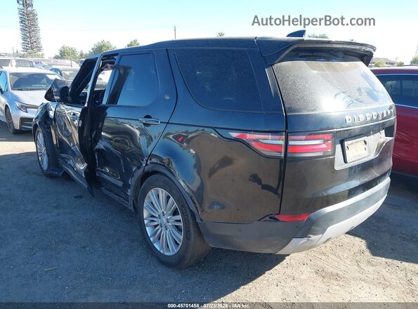 SALRHBBK5HA020477 2017 LAND ROVER DISCOVERY Black Rear left