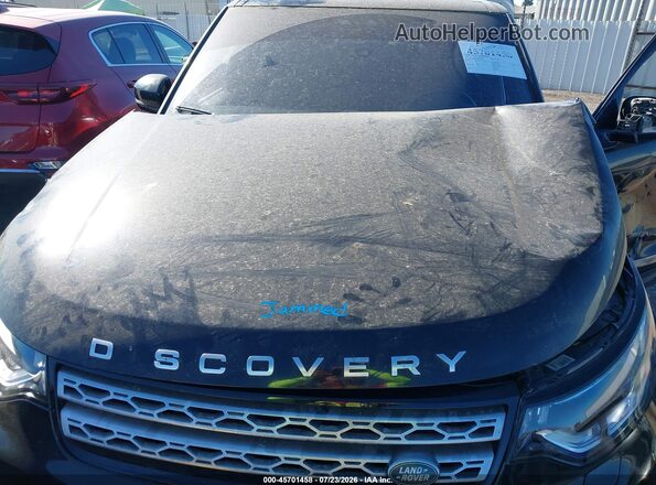 SALRHBBK5HA020477 2017 LAND ROVER DISCOVERY Black Rear view