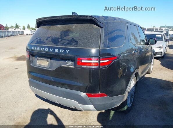 SALRHBBK5HA020477 2017 LAND ROVER DISCOVERY Black Rear right