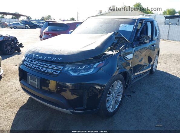 SALRHBBK5HA020477 2017 LAND ROVER DISCOVERY Black Front left