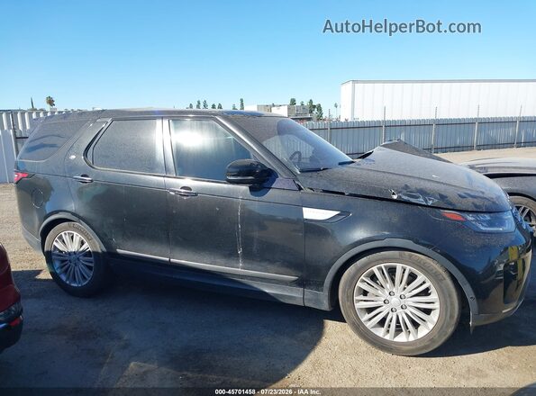 SALRHBBK5HA020477 2017 LAND ROVER DISCOVERY Black 