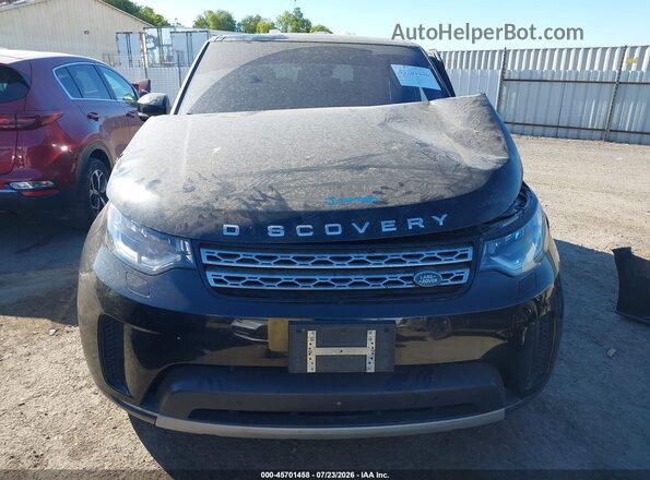 SALRHBBK5HA020477 2017 LAND ROVER DISCOVERY Black 