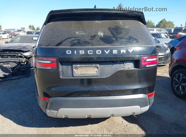 SALRHBBK5HA020477 2017 LAND ROVER DISCOVERY Black 