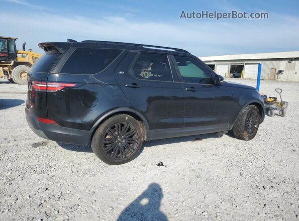 SALRHBBKXHA044175 2017 LAND ROVER DISCOVERY Black Tył prawy
