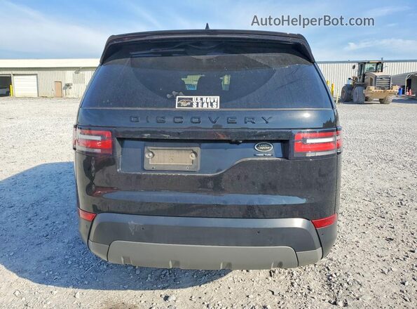 SALRHBBKXHA044175 2017 LAND ROVER DISCOVERY Black Widok z tyłu