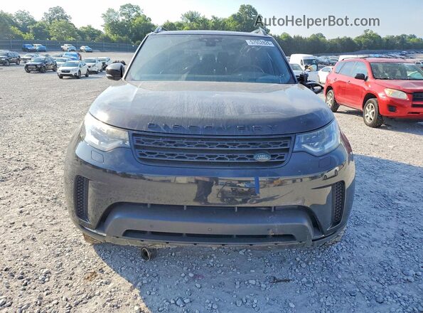 SALRHBBKXHA044175 2017 LAND ROVER DISCOVERY Black Widok z przodu
