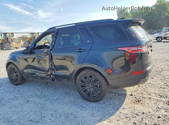 SALRHBBKXHA044175 2017 LAND ROVER DISCOVERY Black Tył lewy