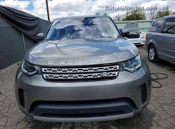 SALRHBBV2HA023041 2017 LAND ROVER DISCOVERY Silver Вид спереду