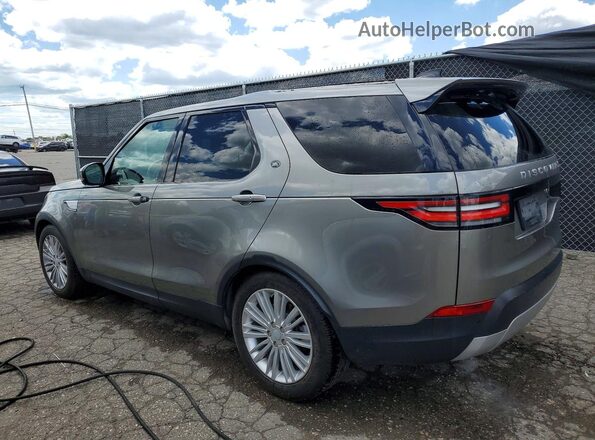 SALRHBBV2HA023041 2017 LAND ROVER DISCOVERY Silver Задня ліва чверть