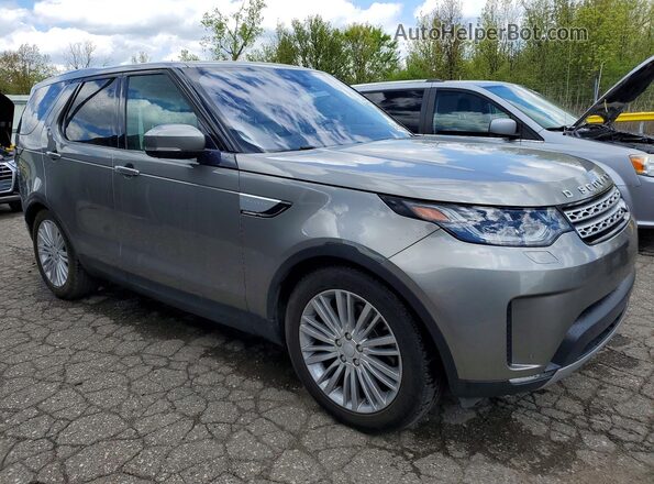 SALRHBBV2HA023041 2017 LAND ROVER DISCOVERY Silver Передня права чверть