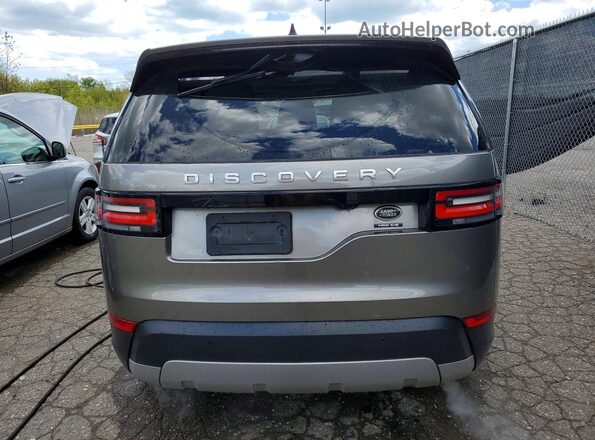 SALRHBBV2HA023041 2017 LAND ROVER DISCOVERY Silver Вид ззаду