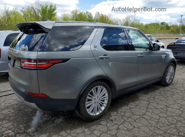 SALRHBBV2HA023041 2017 LAND ROVER DISCOVERY Silver Задня права чверть