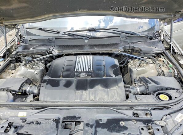 SALRHBBV2HA023041 2017 LAND ROVER DISCOVERY Silver Вид підкапотного простору