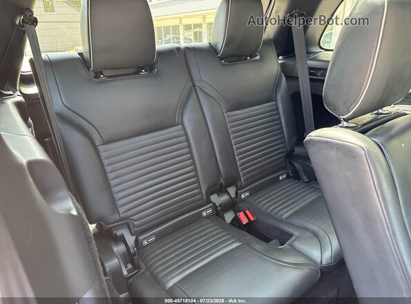 SALRHBBV2HA044665 2017 LAND ROVER DISCOVERY Black წინა ხედი