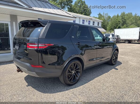 SALRHBBV2HA044665 2017 LAND ROVER DISCOVERY Black უკანა მარჯვენა