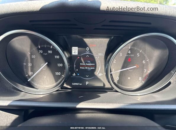 SALRHBBV2HA044665 2017 LAND ROVER DISCOVERY Black უკანა სავარძლების ხედი