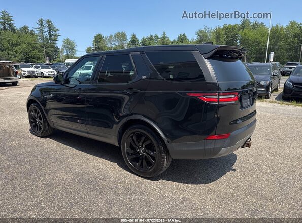 SALRHBBV2HA044665 2017 LAND ROVER DISCOVERY Black უკანა მარცხენა