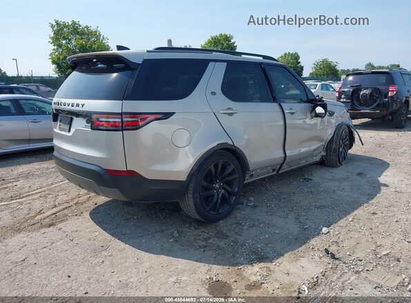 SALRHBBV3HA041502 2017 LAND ROVER DISCOVERY Silver უკანა მარჯვენა