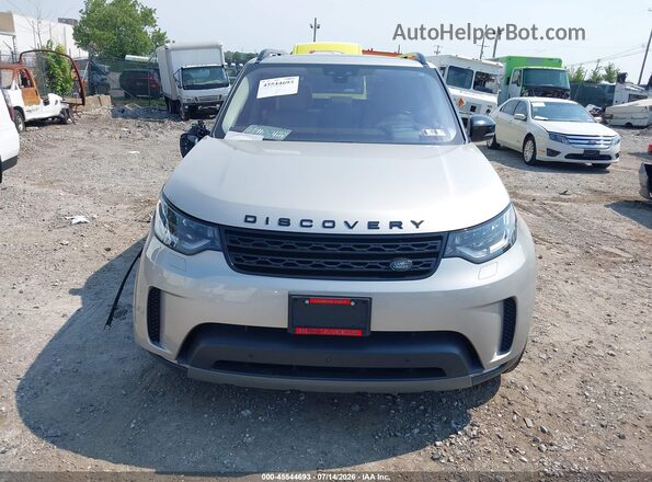 SALRHBBV3HA041502 2017 LAND ROVER DISCOVERY Silver წინა ხედი