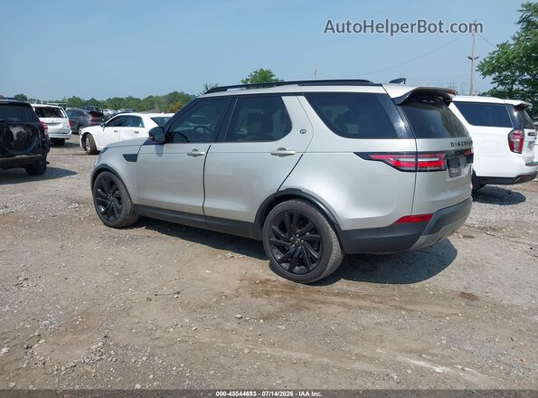 SALRHBBV3HA041502 2017 LAND ROVER DISCOVERY Silver უკანა მარცხენა