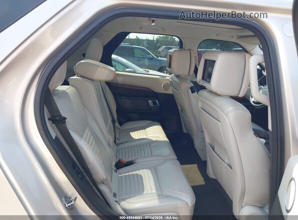 SALRHBBV3HA041502 2017 LAND ROVER DISCOVERY Silver VIN კოდის სტიკერის ხედი