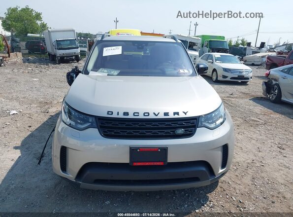 SALRHBBV3HA041502 2017 LAND ROVER DISCOVERY Silver ხელსაწყოთა პანელის ხედი