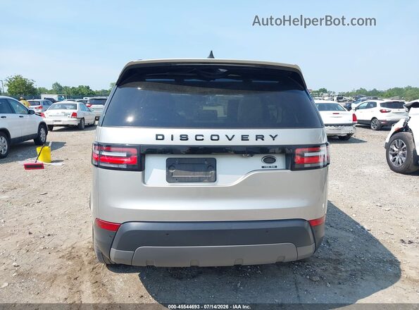 SALRHBBV3HA041502 2017 LAND ROVER DISCOVERY Silver 