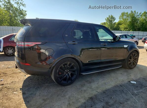 SALRHBBV5HA018710 2017 LAND ROVER DISCOVERY Black Tył prawy