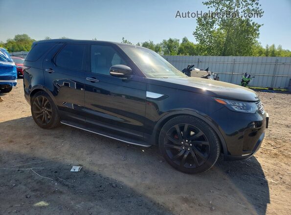 SALRHBBV5HA018710 2017 LAND ROVER DISCOVERY Black Przód prawy