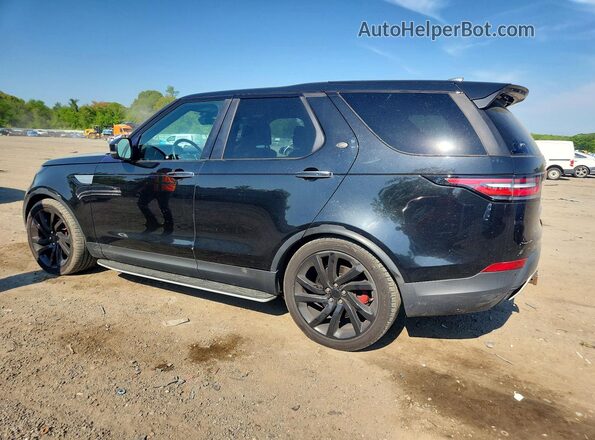 SALRHBBV5HA018710 2017 LAND ROVER DISCOVERY Black Tył lewy