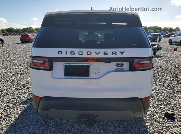 SALRHBBV5HA046894 2017 LAND ROVER DISCOVERY White Rear view