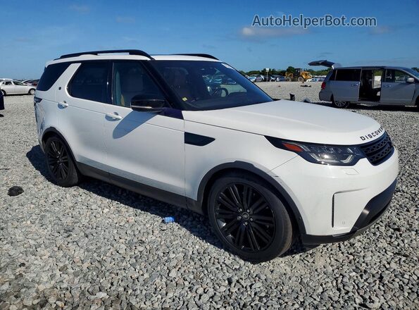SALRHBBV5HA046894 2017 LAND ROVER DISCOVERY White Front right