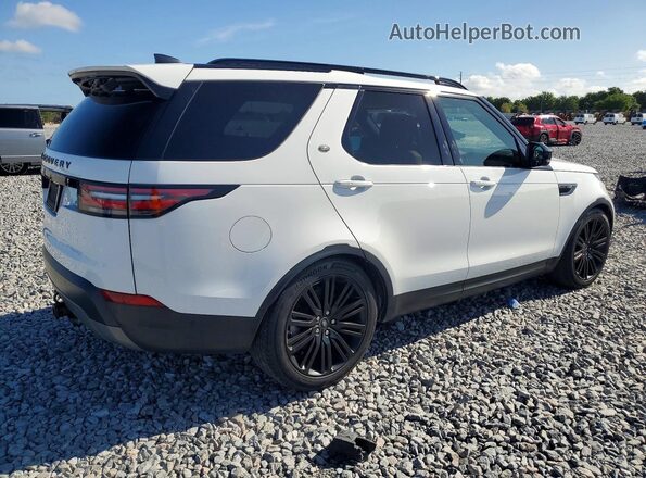 SALRHBBV5HA046894 2017 LAND ROVER DISCOVERY White Rear right