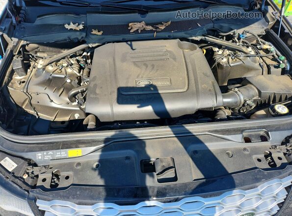SALRJ2EX0R2497695 2024 LAND ROVER DISCOVERY Black Vista del compartimento del motor