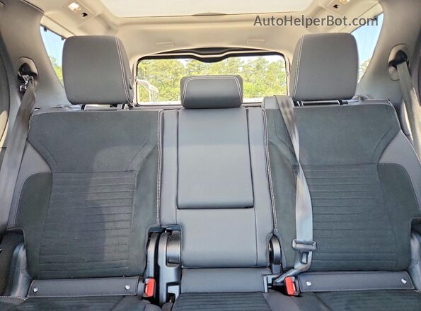 SALRJ2EX0R2497695 2024 LAND ROVER DISCOVERY Black Vista de los asientos traseros