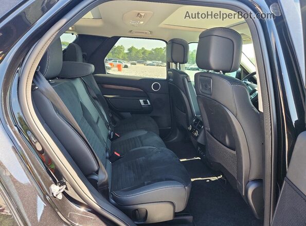 SALRJ2EX0R2497695 2024 LAND ROVER DISCOVERY Black Vista interior trasera