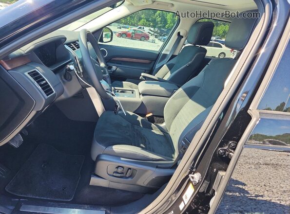 SALRJ2EX0R2497695 2024 LAND ROVER DISCOVERY Black Vista interior delantera