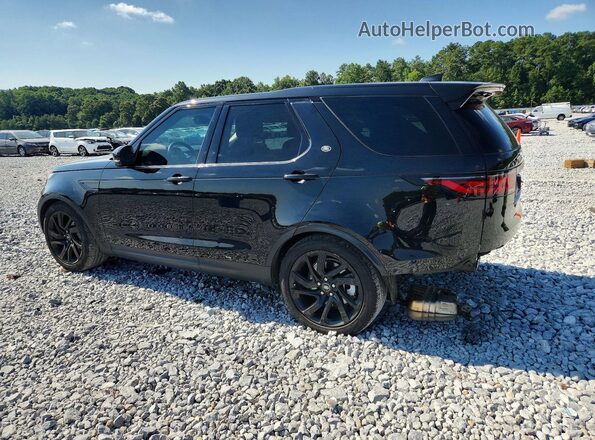 SALRJ2EX0R2497695 2024 LAND ROVER DISCOVERY Black Trasero izquierdo