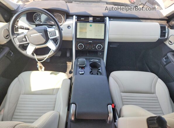 SALRJ2EX3P2481228 2023 LAND ROVER DISCOVERY White წინა პანელის ხედი