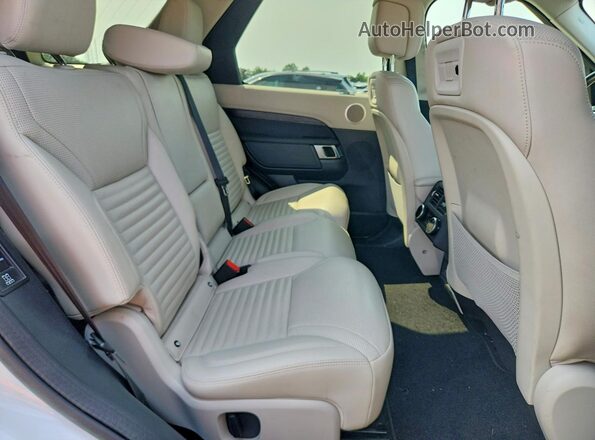 SALRJ2EX3P2481228 2023 LAND ROVER DISCOVERY White უკანა სავარძლების ხედი
