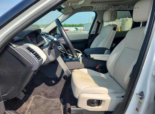 SALRJ2EX3P2481228 2023 LAND ROVER DISCOVERY White წინა სალონის ხედი