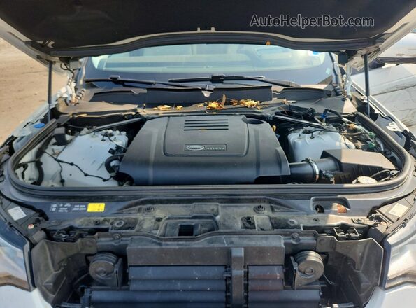 SALRJ2EX3P2481228 2023 LAND ROVER DISCOVERY White უკანა სალონის ხედი