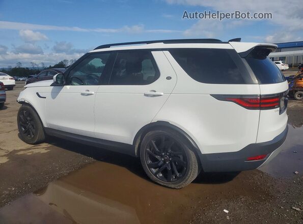 SALRJ2EX8N2460968 2022 LAND ROVER DISCOVERY White Rear left