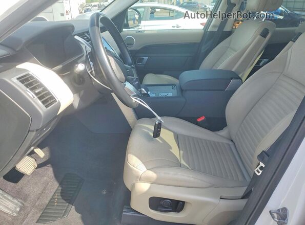 SALRJ2EX8N2460968 2022 LAND ROVER DISCOVERY White Front interior view