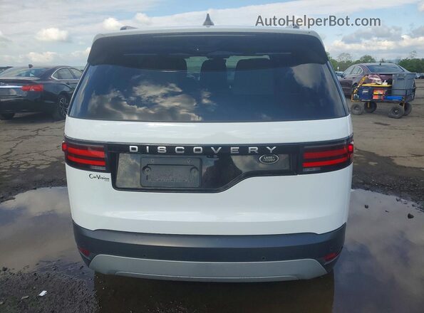 SALRJ2EX8N2460968 2022 LAND ROVER DISCOVERY White Rear view