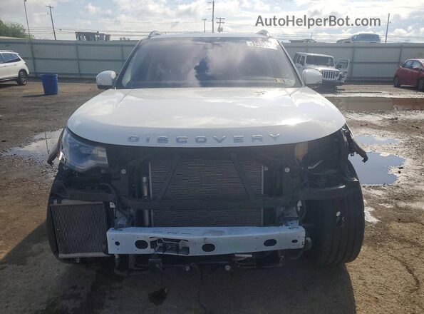 SALRJ2EX8N2460968 2022 LAND ROVER DISCOVERY White Front view