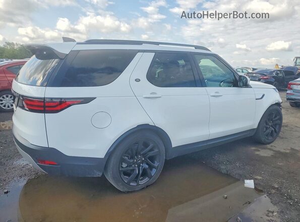SALRJ2EX8N2460968 2022 LAND ROVER DISCOVERY White Rear right