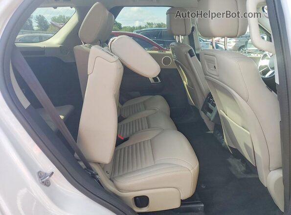 SALRJ2EX8N2460968 2022 LAND ROVER DISCOVERY White Rear interior view