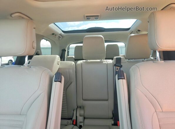SALRJ2EX8N2460968 2022 LAND ROVER DISCOVERY White Rear seats view